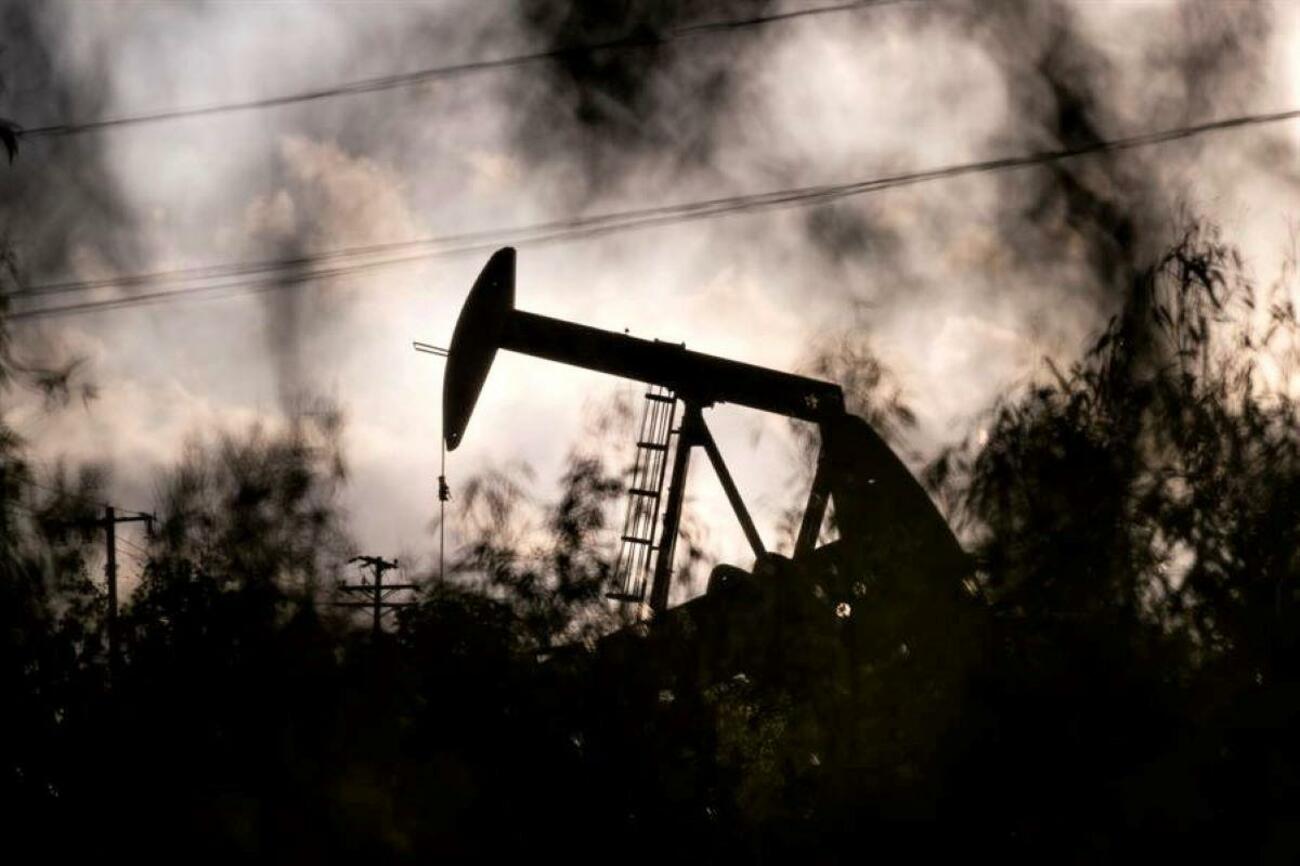 Pozo de petróleo en Los Ángeles (EEUU)