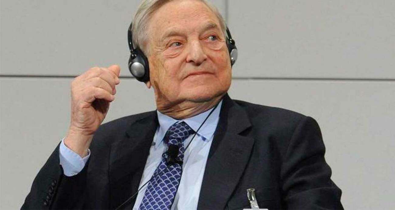 El multimillonario e inversor George Soros El multimillonario e inversor George Soros