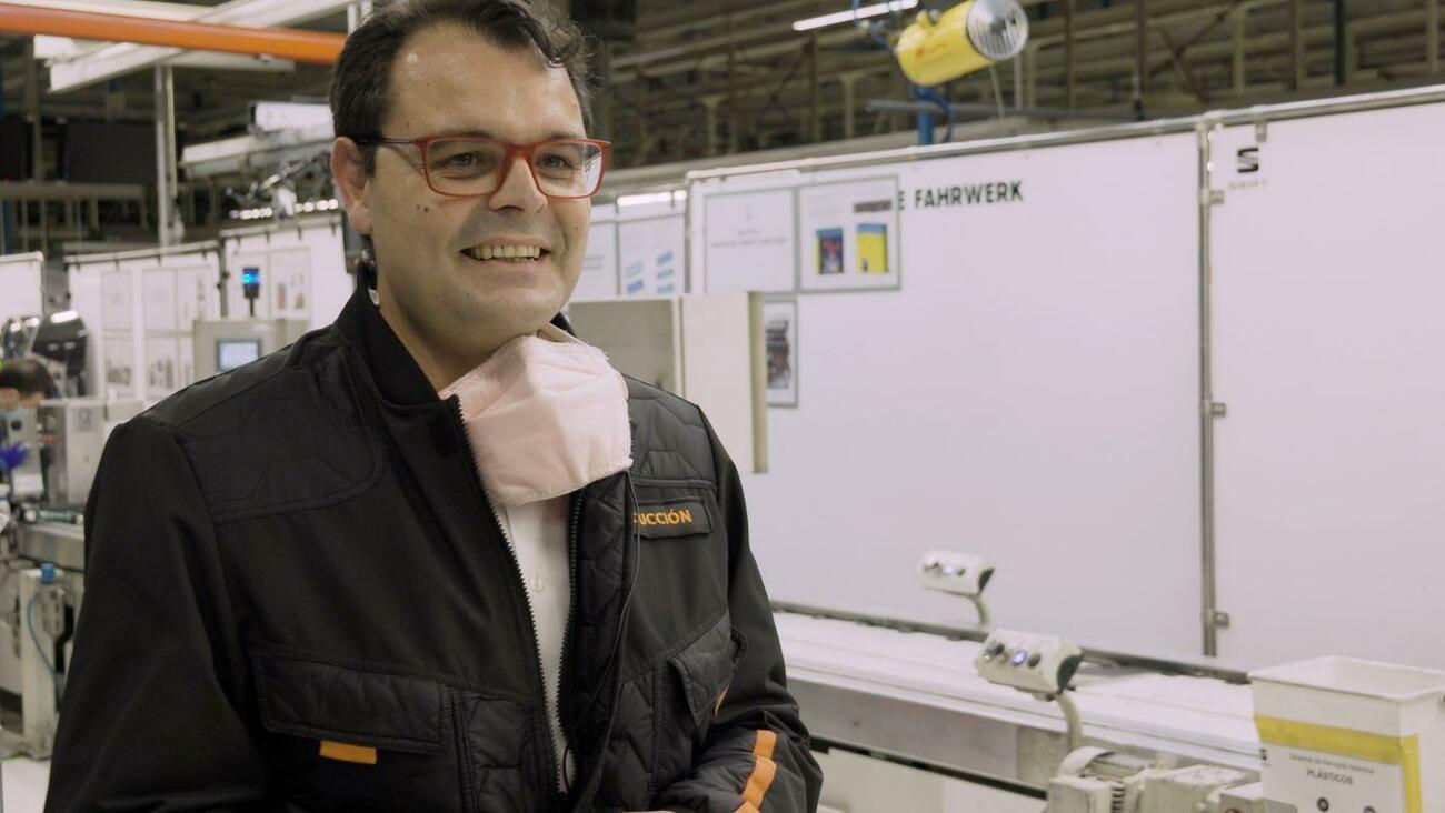 David García, responsable de mantenimiento de Seat David García, responsable de mantenimiento de Seat