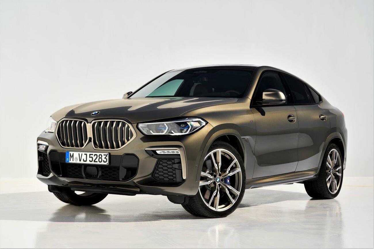 El SUV coupé BMW X6 El SUV coupé BMW X6