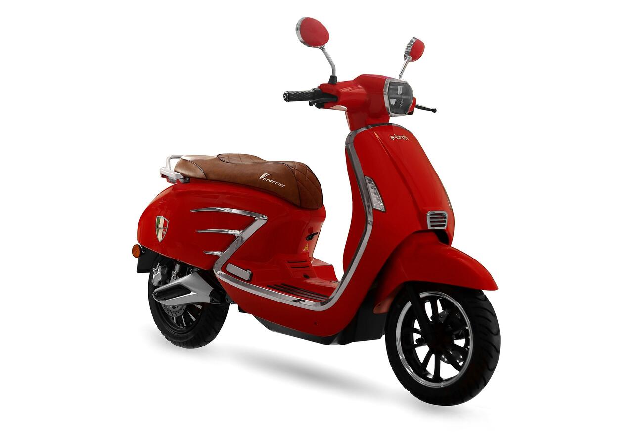 Nueva moto eléctrica Ebroh Veracruz