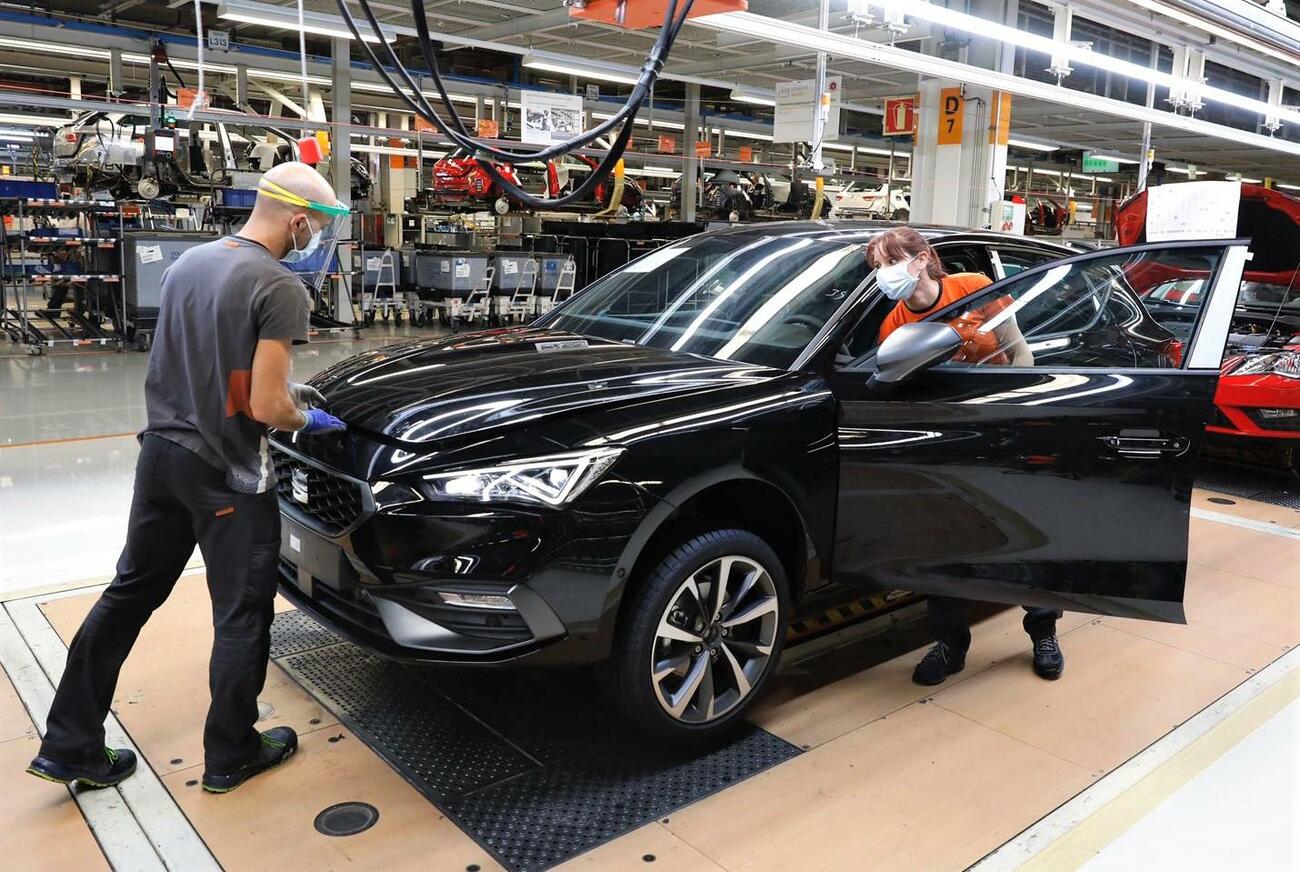 Vuelta al trabajo en Seat Martorell