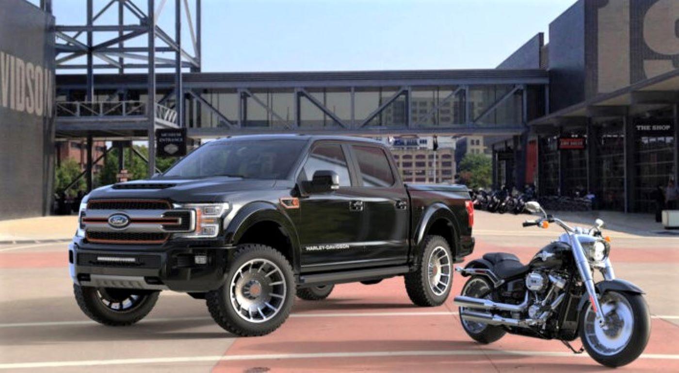 Ford F150 HarleyDavidson, pick up de EEUU en Europa