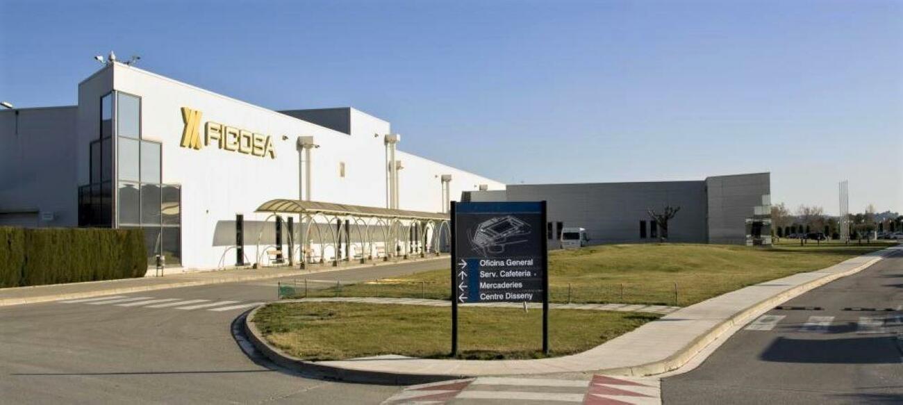 Sede de Ficosa en Viladecavalls Sede de Ficosa en Viladecavalls