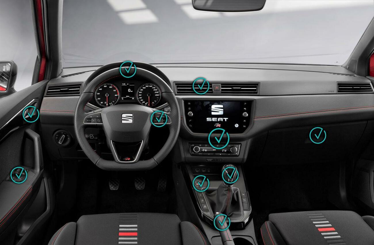 Puntos a revisar para preparar el coche tras el confinamiento / SEAT Puntos a revisar para preparar el coche tras el confinamiento / SEAT