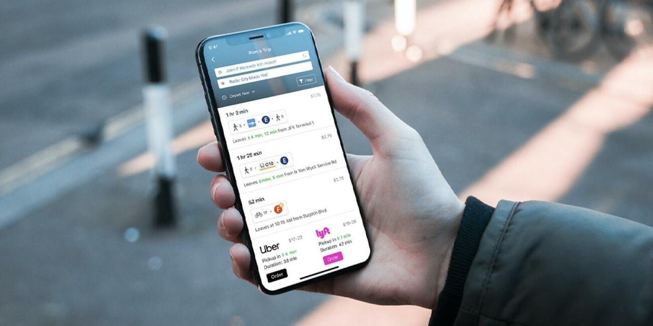 Un usuario de la aplicación de movilidad Moovit que ha comprado Intel