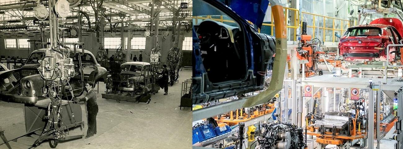 70 años de la fundación de Seat