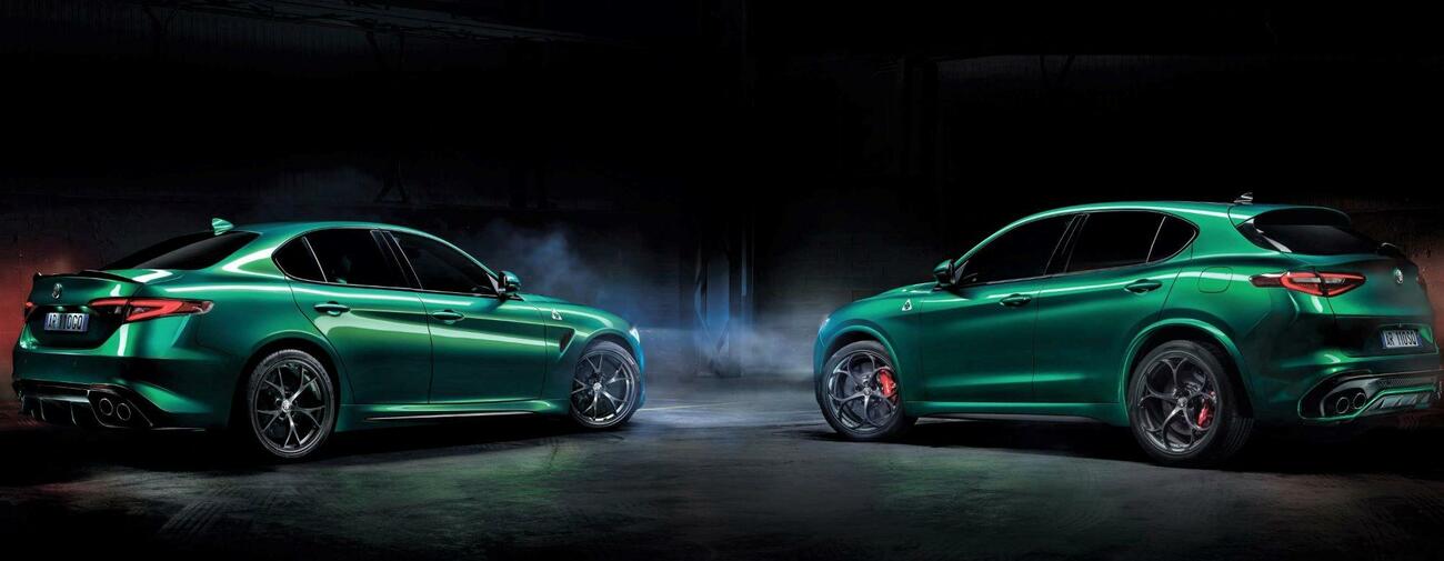 Nuevos Alfa Romeo Stelvio y Giulia /AR