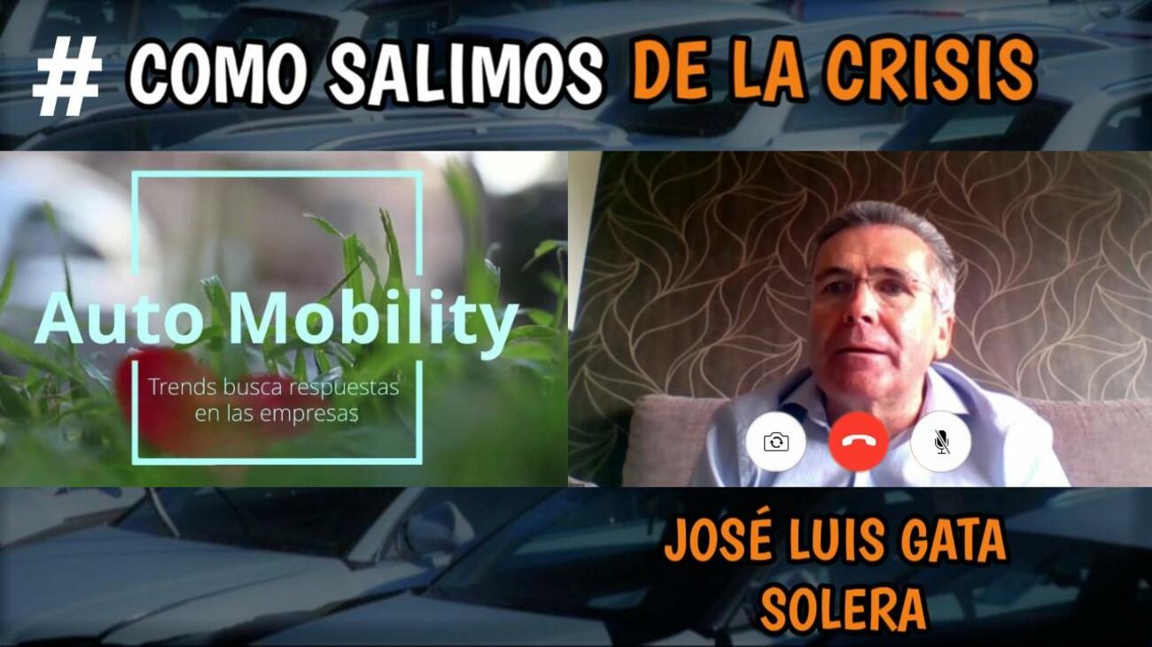 José Luis Gata (Solera) en Coche Global