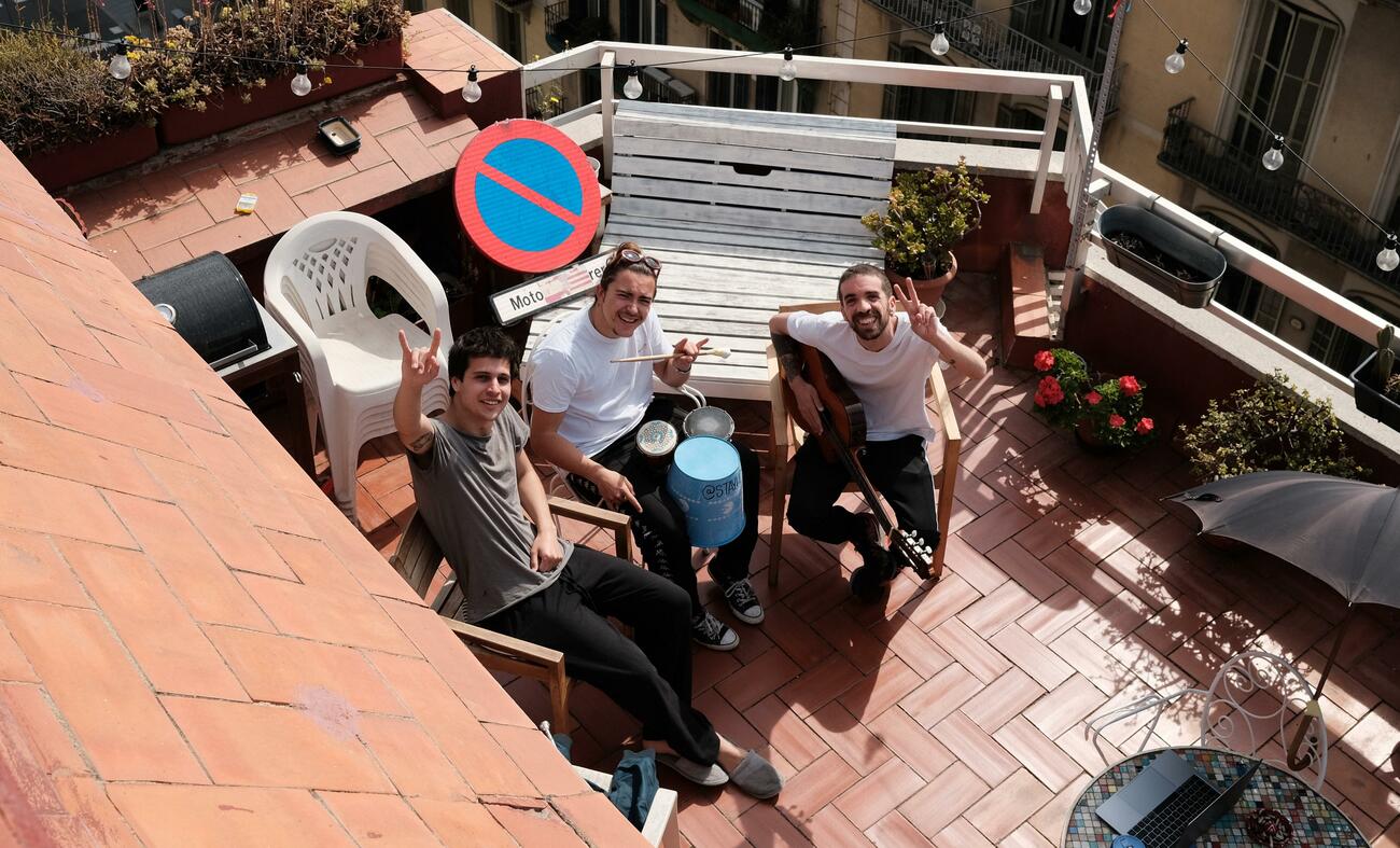 El grupo Stay Homas ofrece un concierto en Twiter de la mano de Seat