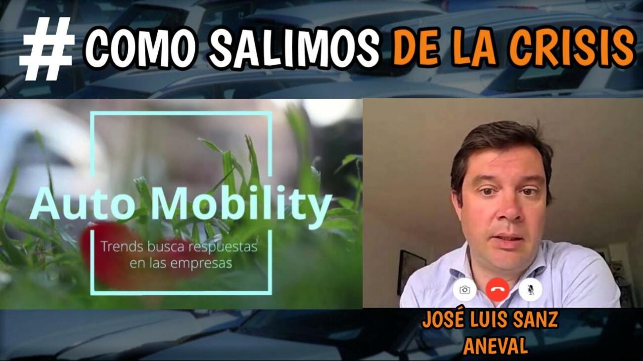 José Luis Sanz, director de Aneval (rent a car)