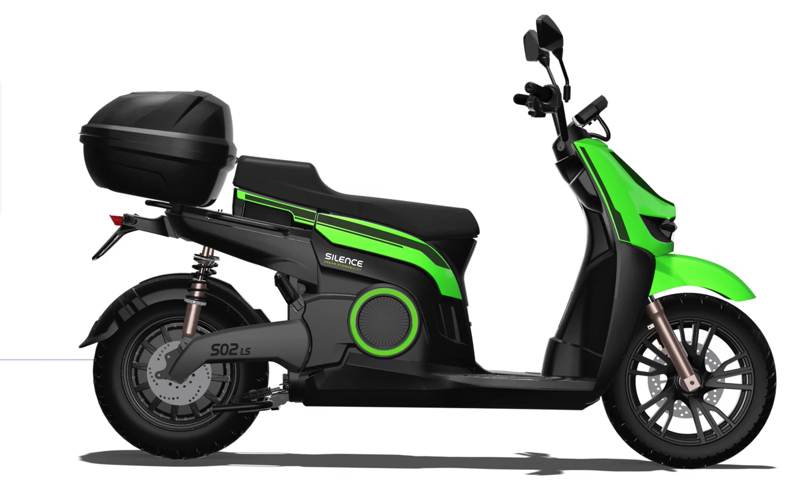 Nueva moto eléctrica Silence S02 LS que se venderá por 3.000 euros Nueva moto eléctrica Silence S02 LS que se venderá por 3.000 euros
