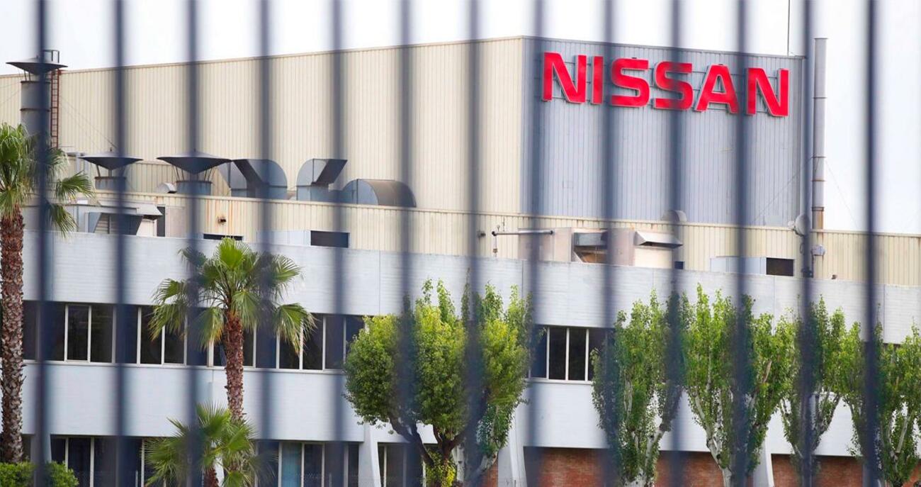 Una de las sedes de Nissan en Barcelona / EFE
