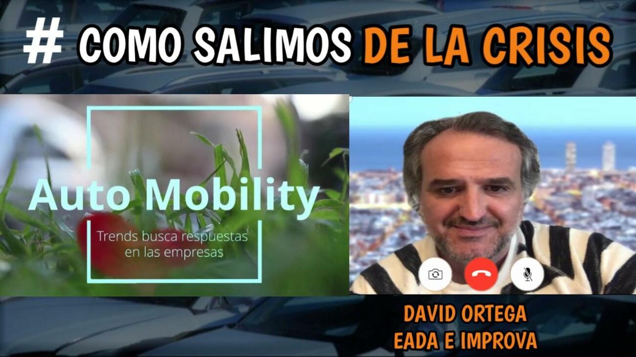 David Ortega (EADA e Improva) contesta #ComoSalimosDeLaCrisis