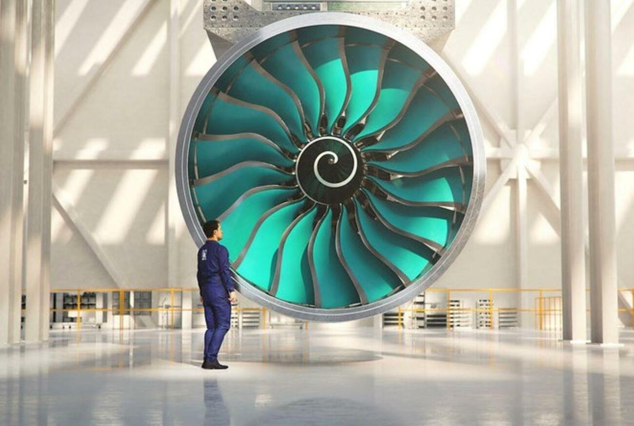 Fábrica de motores para aviación de Rolls-Royce Fábrica de motores para aviación de Rolls-Royce