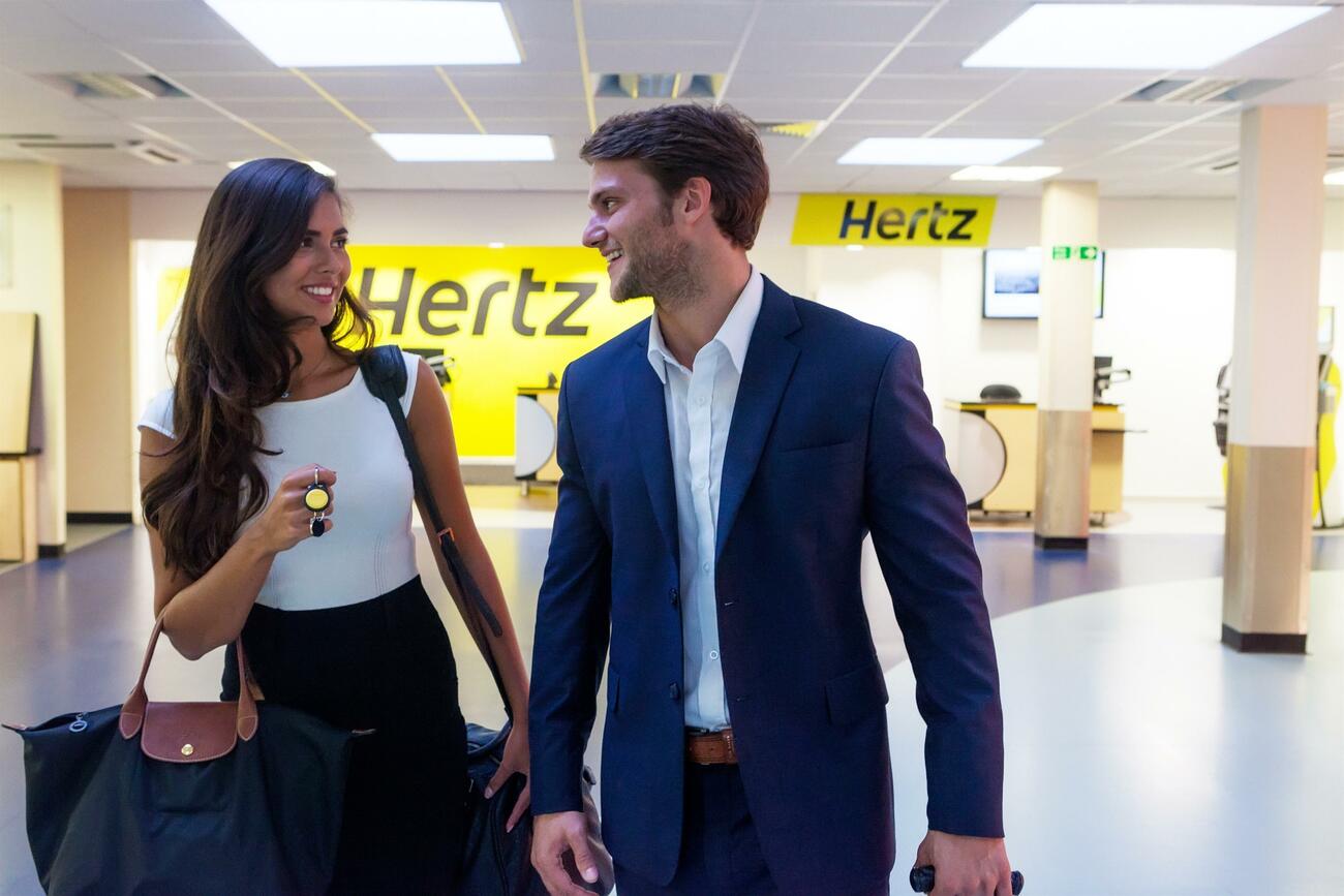 Imagen corporativa de Hertz / EP