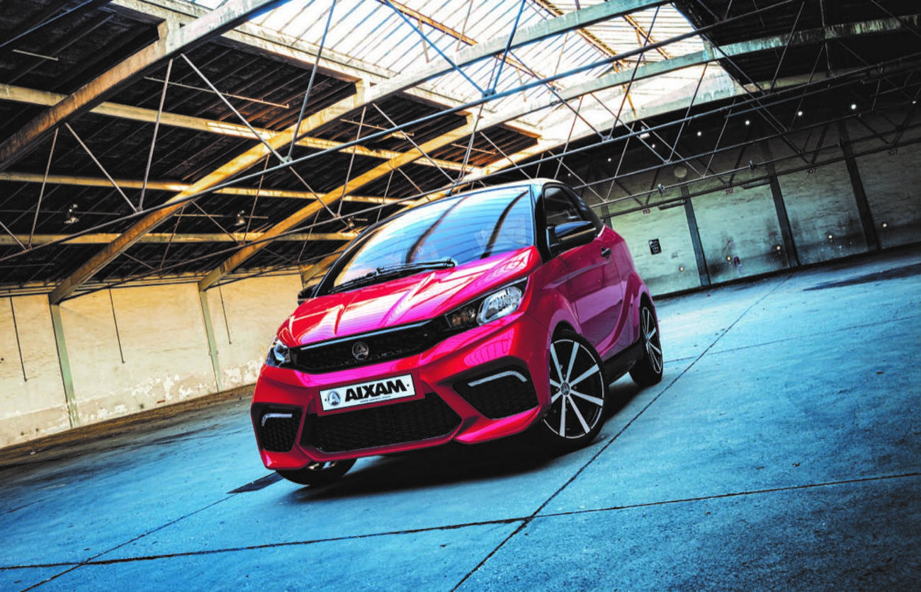 Nuevo microcoche de Aixam