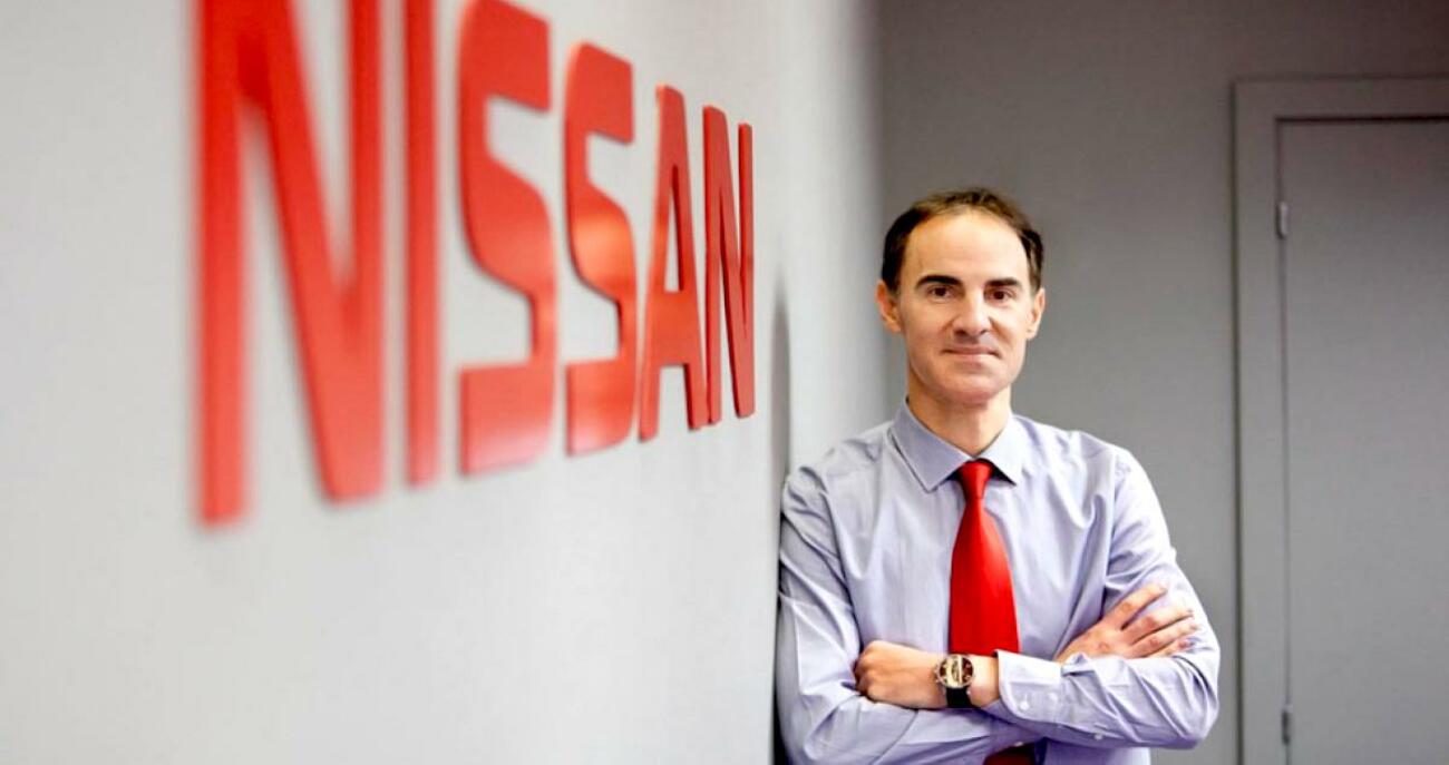 Frank Torres, directivo de Nissan / NISSAN
