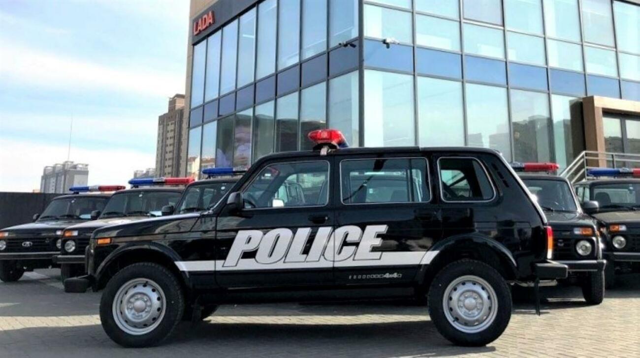 Lada 4x4, el antiguo Niva, como coche de policía / LADA Lada 4x4, el antiguo Niva, como coche de policía / LADA