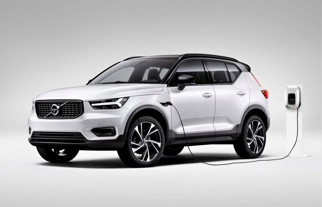 Nuevo Volvo XC40 híbrido Nuevo Volvo XC40 híbrido