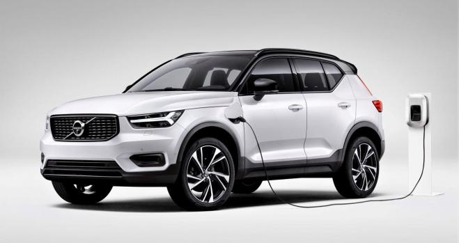 Nuevo Volvo XC40 híbrido