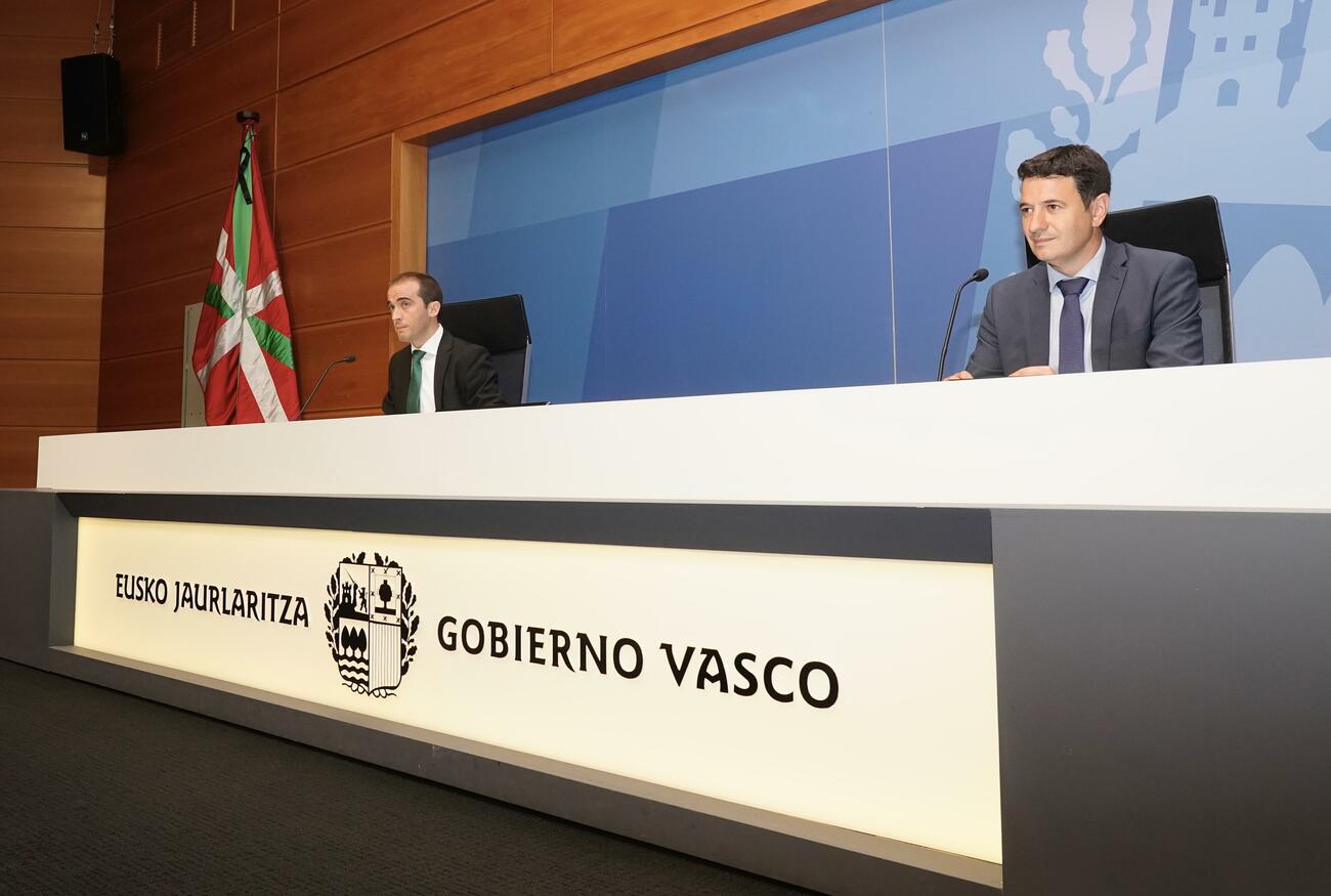 Presentación del Plan Renove del Gobierno vasco Presentación del Plan Renove del Gobierno vasco