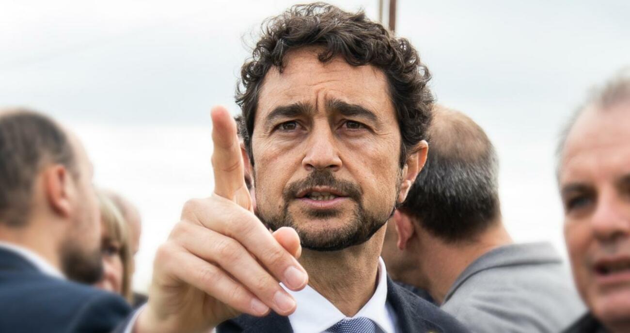 Damià Calvet, consejero de Territorio y Sostenibilidad en el Gobierno de la Generalitat / EP Damià Calvet, consejero de Territorio y Sostenibilidad en el Gobierno de la Generalitat / EP