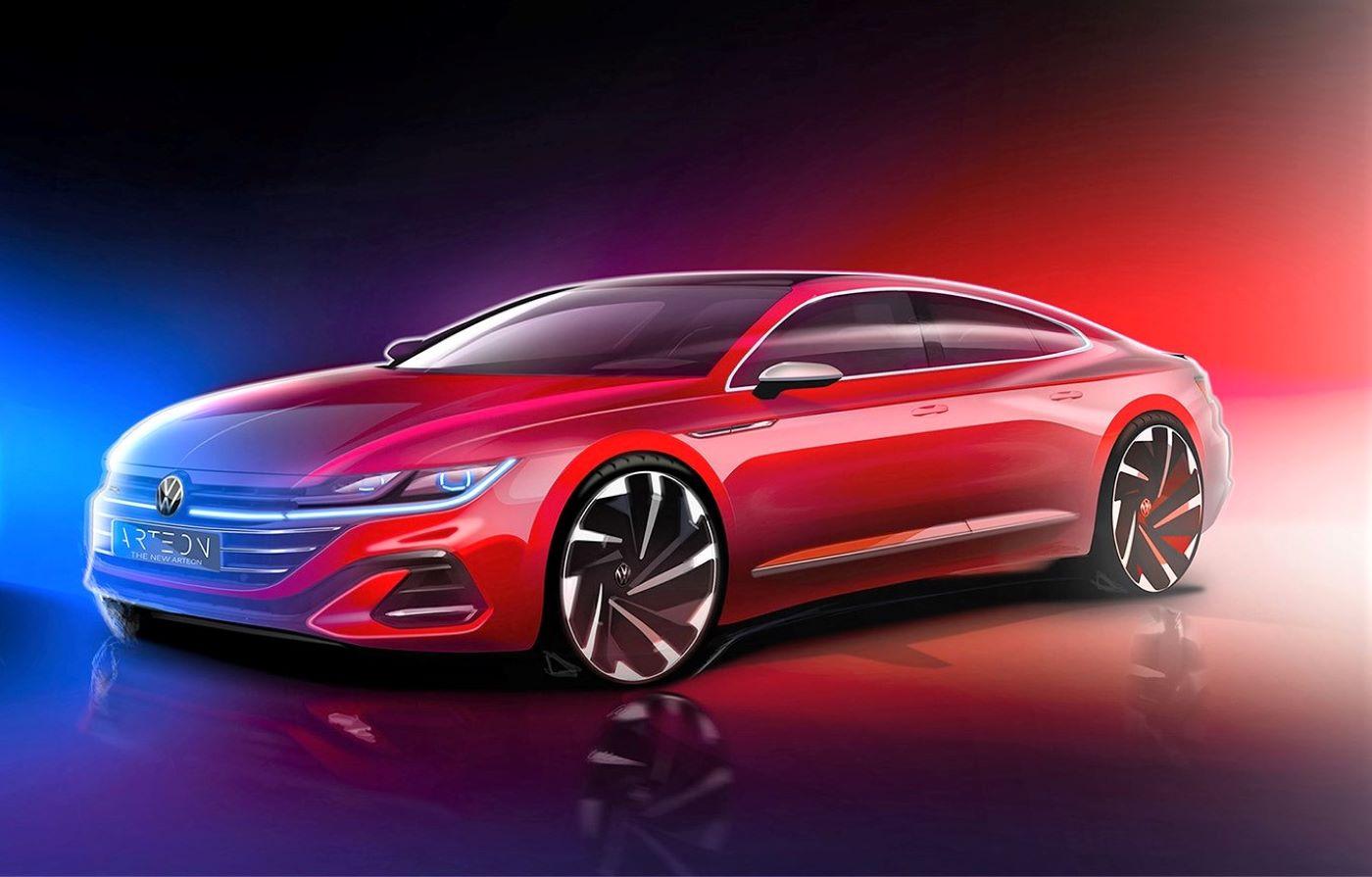 El nuevo Volkswagen Arteon, más familiar y deportivo