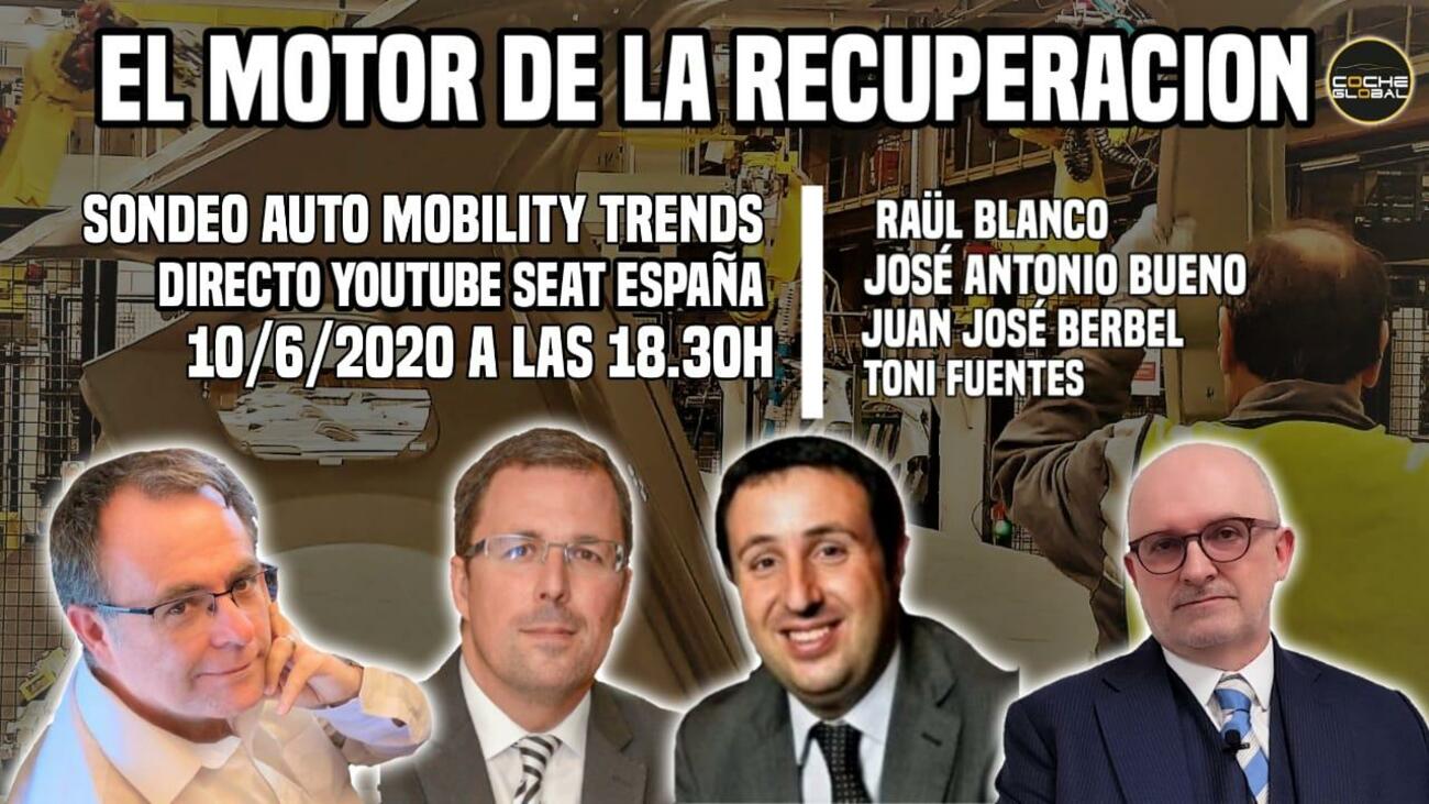 Presentación 'online' de Auto Mobility Trends en Casa Seat