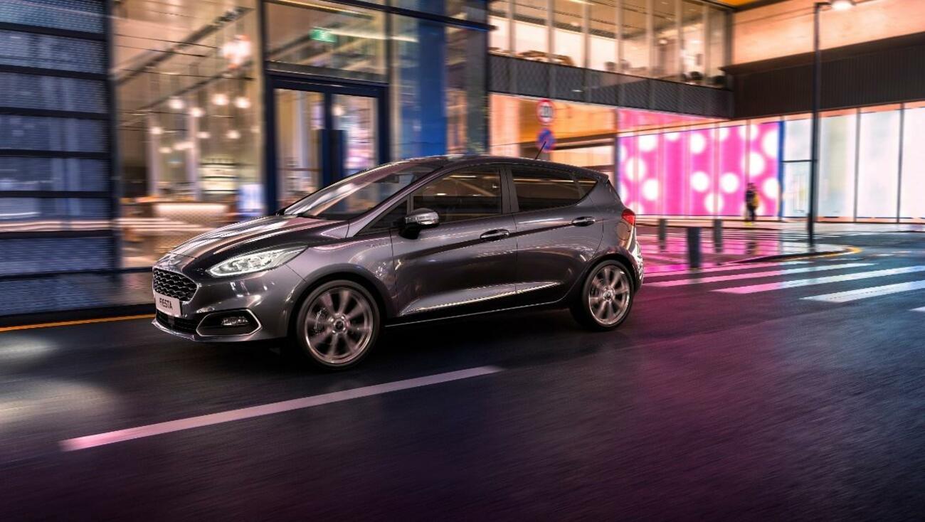 Ford Fiesta microhíbrido / FORD Ford Fiesta microhíbrido / FORD