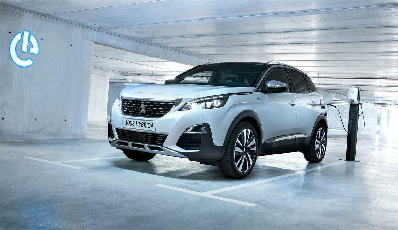 Peugeot 3008 híbrido
