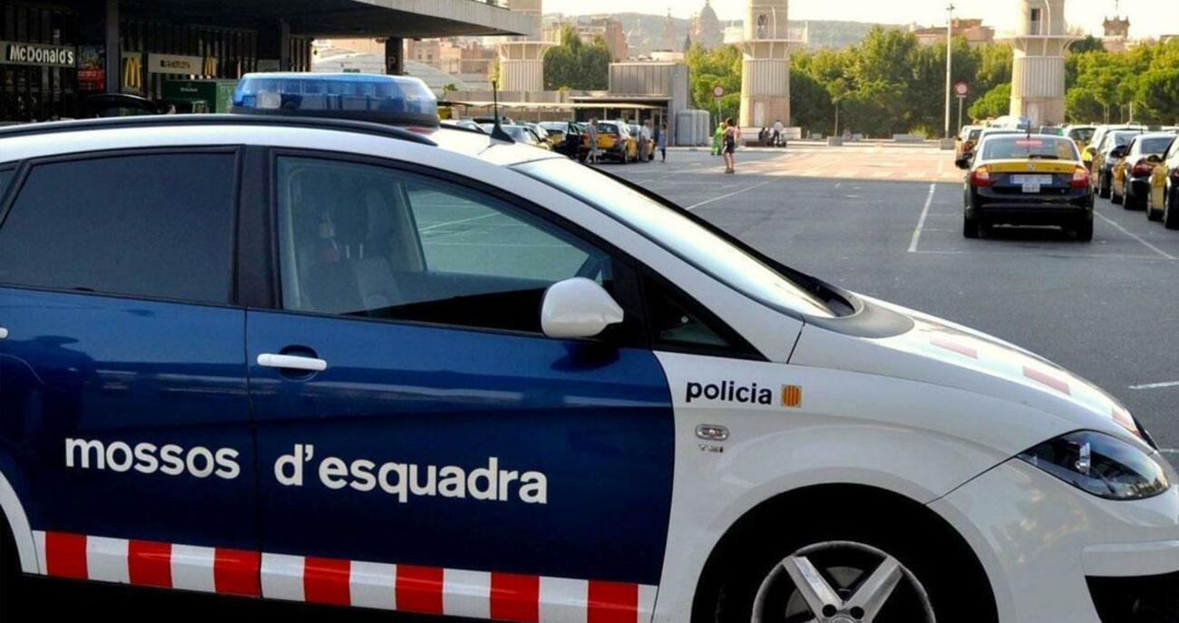 Un coche de los Mosso d'Esquadra / CG