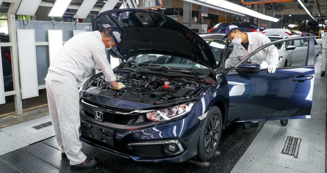 Fábrica de Honda / EP Fábrica de Honda / EP