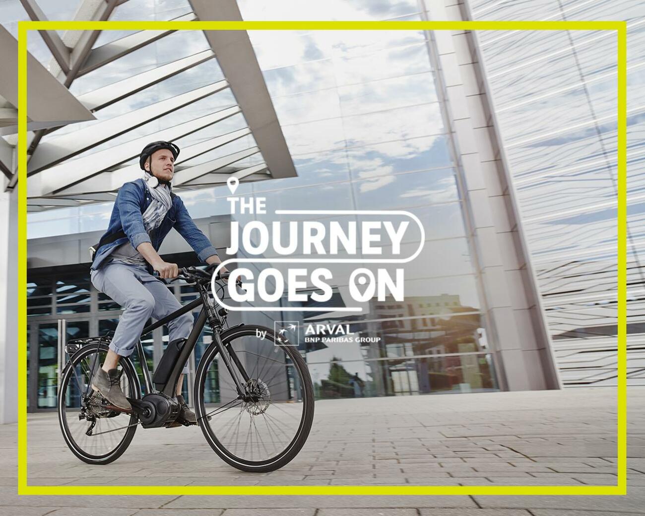 Campaña de lanzamiento de bicis de renting