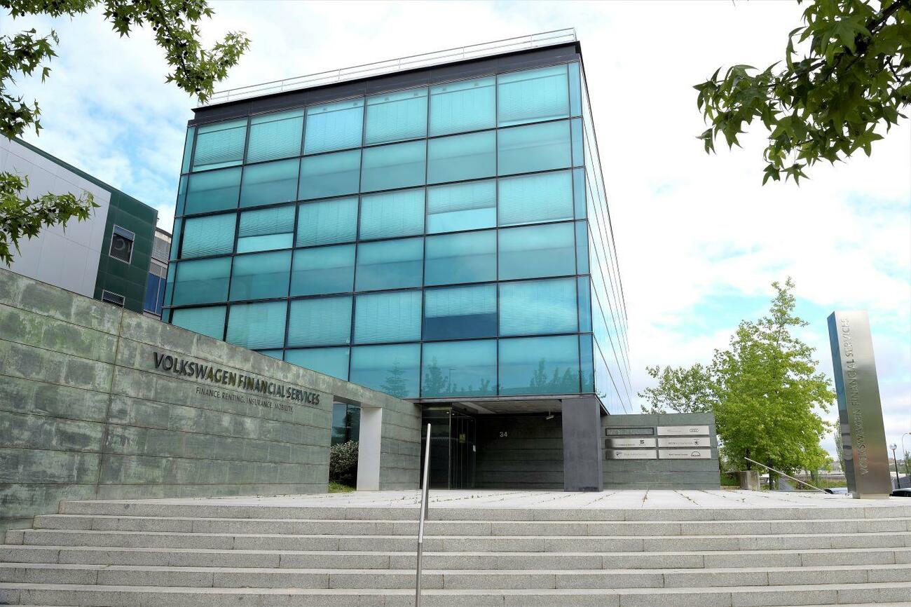 Sede de Wolkswagen Financial Services en Madrid / SEAT
