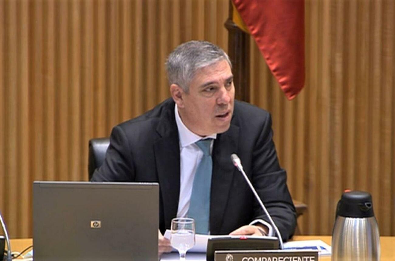 José Vicente de los Mozos, presidente de Anfac, en el Congreso / EP