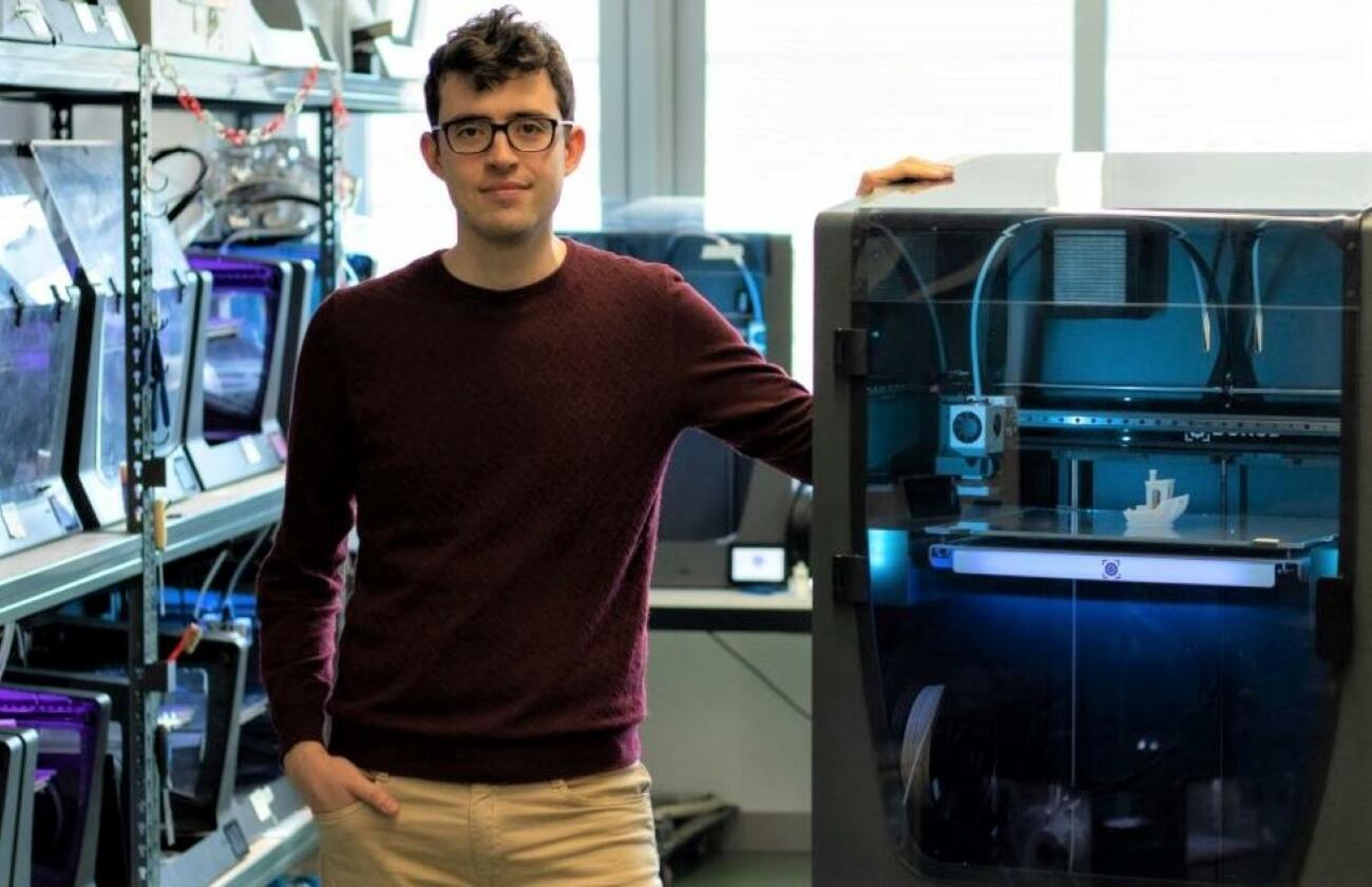 Eric Pallarés, CTO de BCN3D Eric Pallarés, CTO de BCN3D