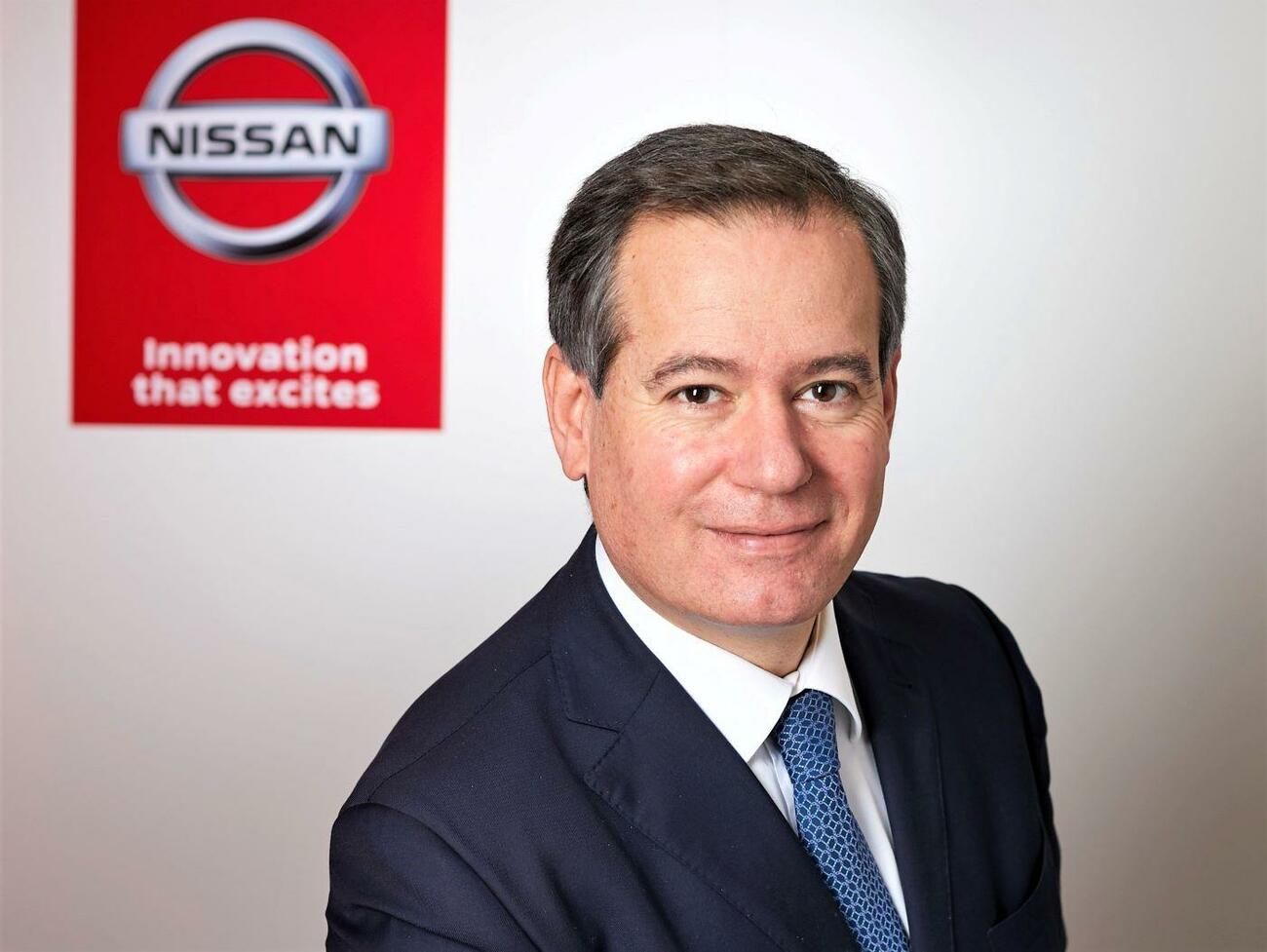 Gianluca de Ficchy, presidente de Nissan Europa / NISSAN
