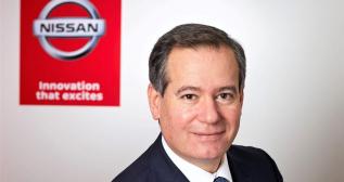 Gianluca de Ficchy, presidente de Nissan Europa / NISSAN