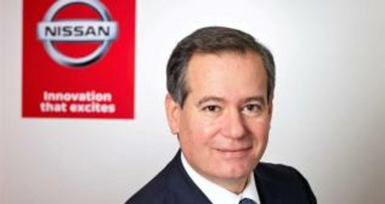 Gianluca de Ficchy, presidente de Nissan Europa / NISSAN Gianluca de Ficchy, presidente de Nissan Europa / NISSAN