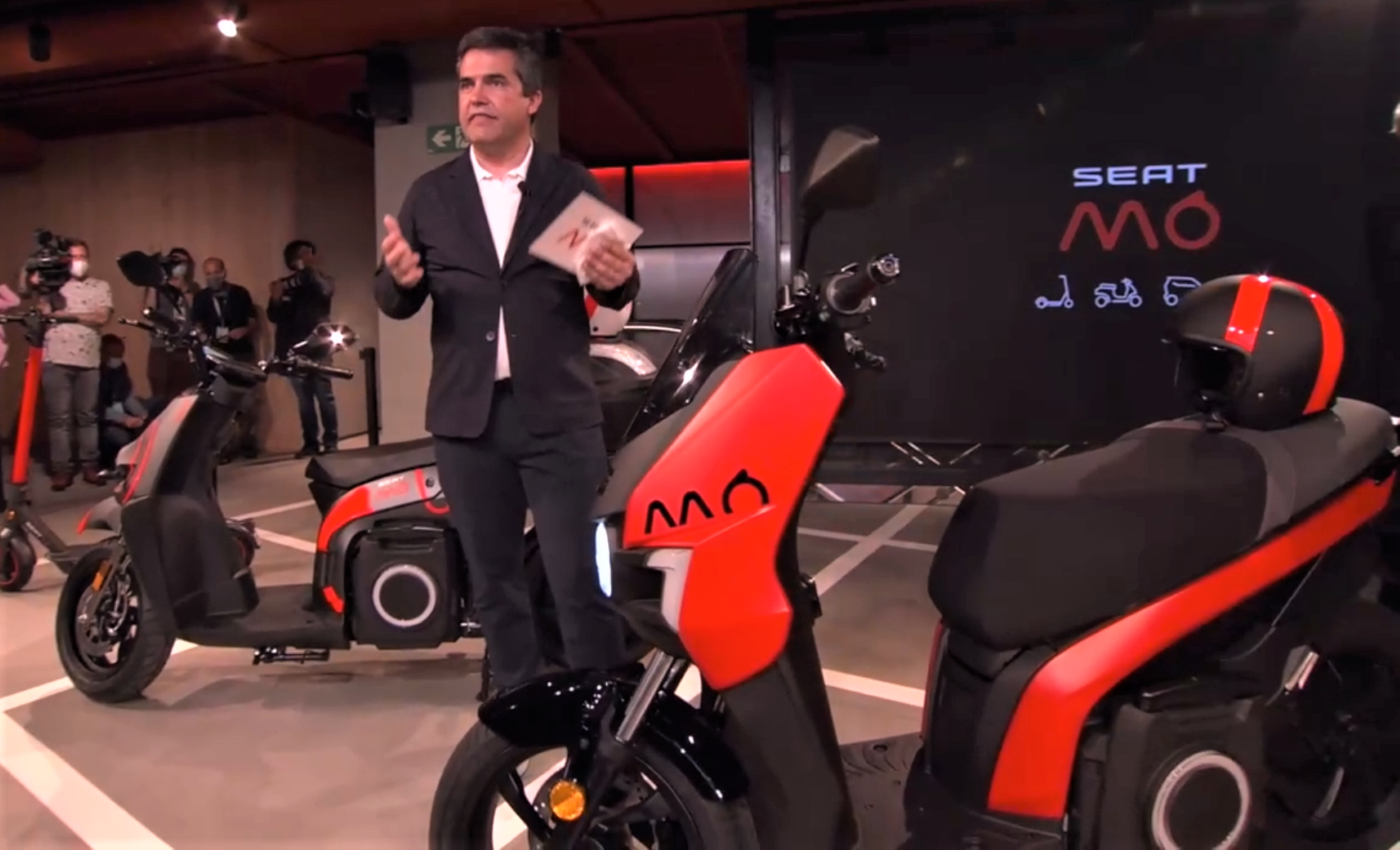 Seat presenta la marca urbana Mó en Casa Seat Barcelona