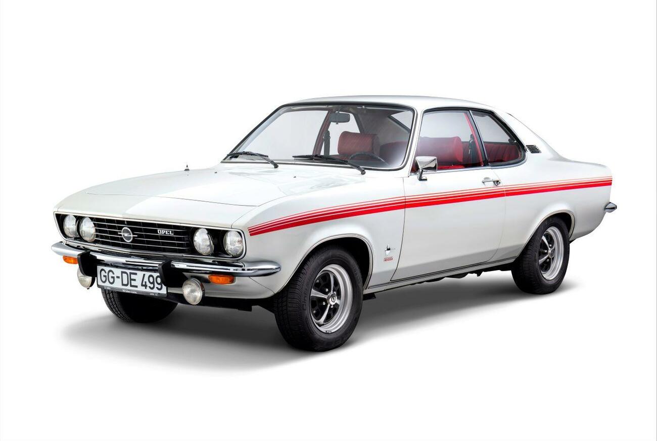 Una versión del Opel Manta, un modelo emblemático / OPEL