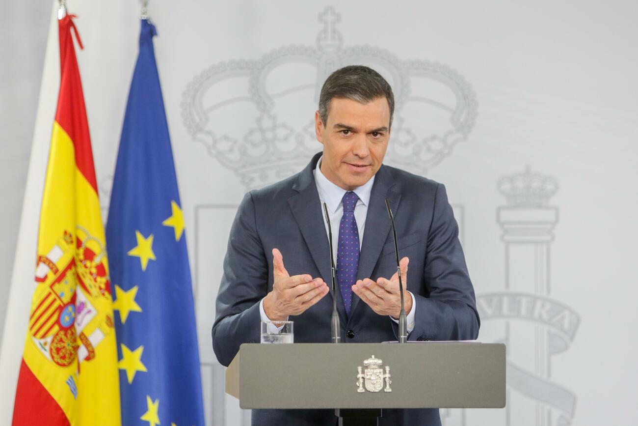 Pedro Sánchez, presidente del Gobierno / EP