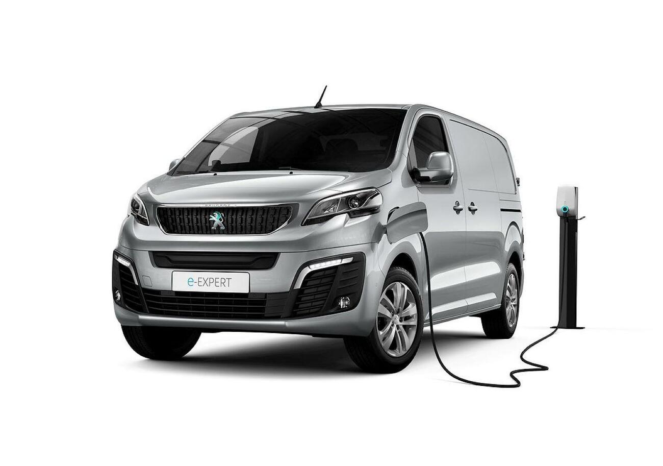 Nueva furgoneta eléctrica Peugeot e Expert / PEUGEOT Nueva furgoneta eléctrica Peugeot e Expert / PEUGEOT