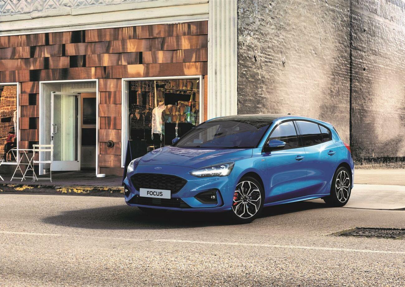 Nuevo Ford Focus microhíbrido / FORD