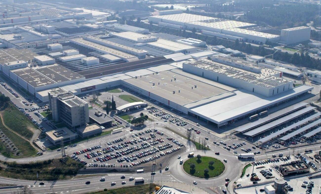 La fábrica y las oficinas de Seat en Martorell, a vista de pájaro / SEAT La fábrica y las oficinas de Seat en Martorell, a vista de pájaro / SEAT