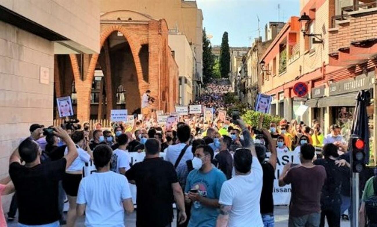 Escrache a Frank Torres / ANNA NÚÑEZ