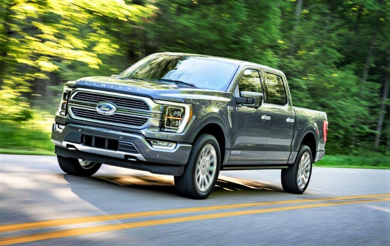 Nueva generación de la 'pick up' Ford F 150 / FORD Nueva generación de la 'pick up' Ford F 150 / FORD