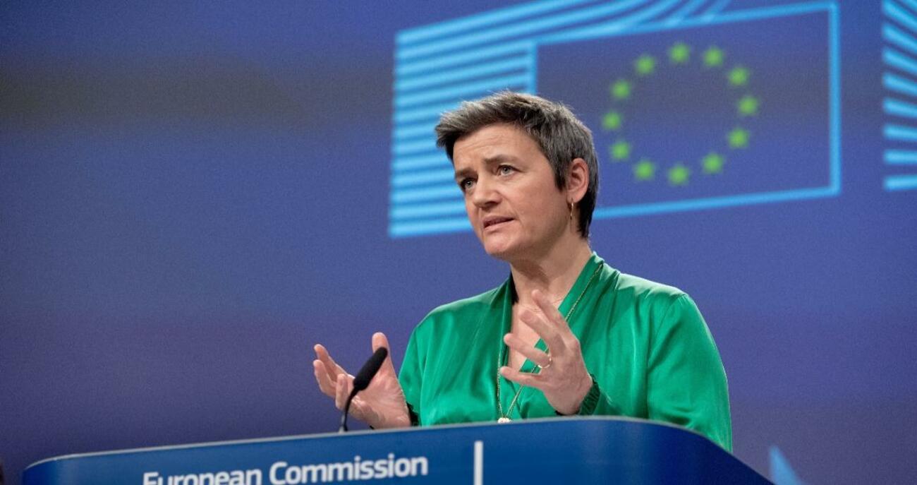 La vicepresidenta ejecutiva de la Comisión Europea, Margrethe Vestager / EP