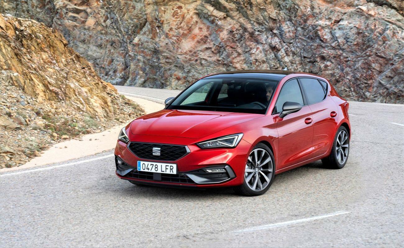El nuevo Seat León en movimiento / SEAT